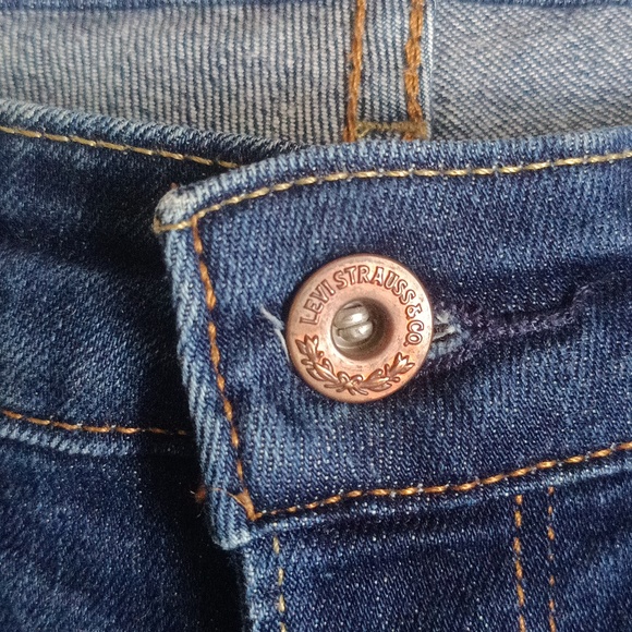 Levi's Demi Curve Skinny Jeans - Picture 7 of 14